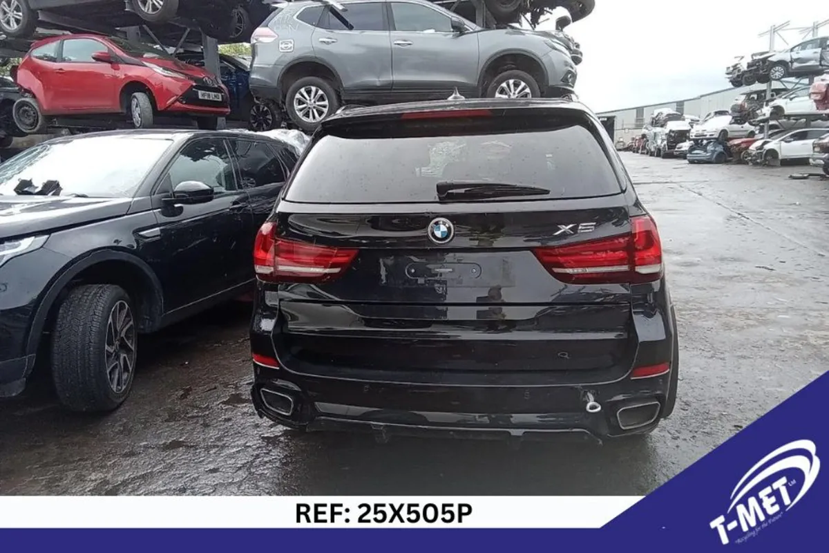2014 BMW X5 BREAKING FOR PARTS - Image 3