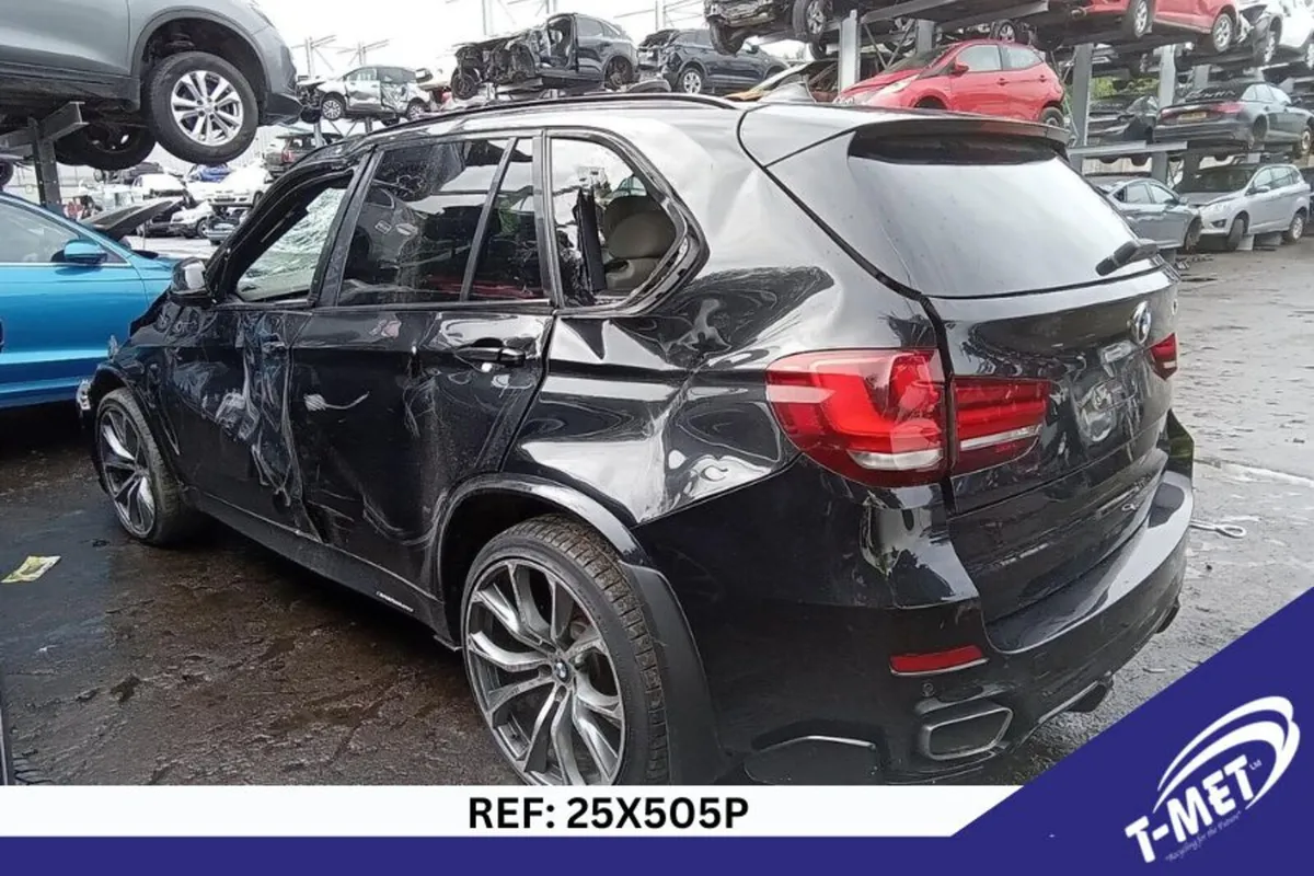 2014 BMW X5 BREAKING FOR PARTS - Image 4