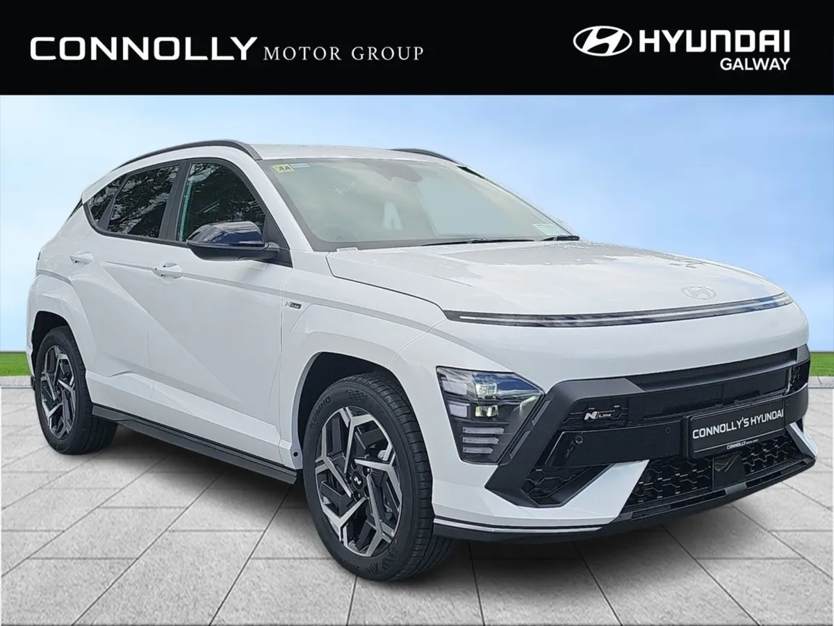 Hyundai Kona 1.6 HEV N-line Order NOW FOR 252 - Image 1