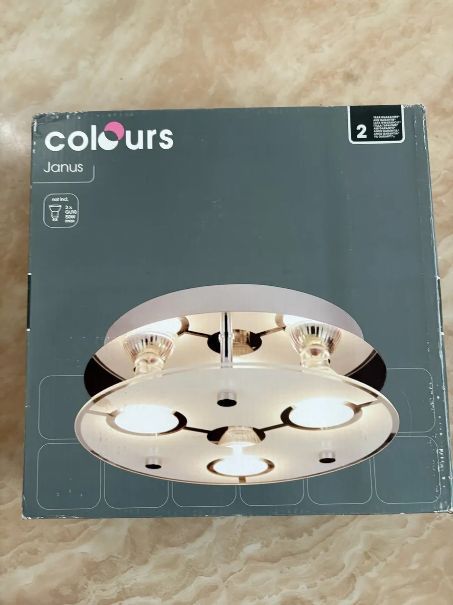 2 ceiling lights - Image 2