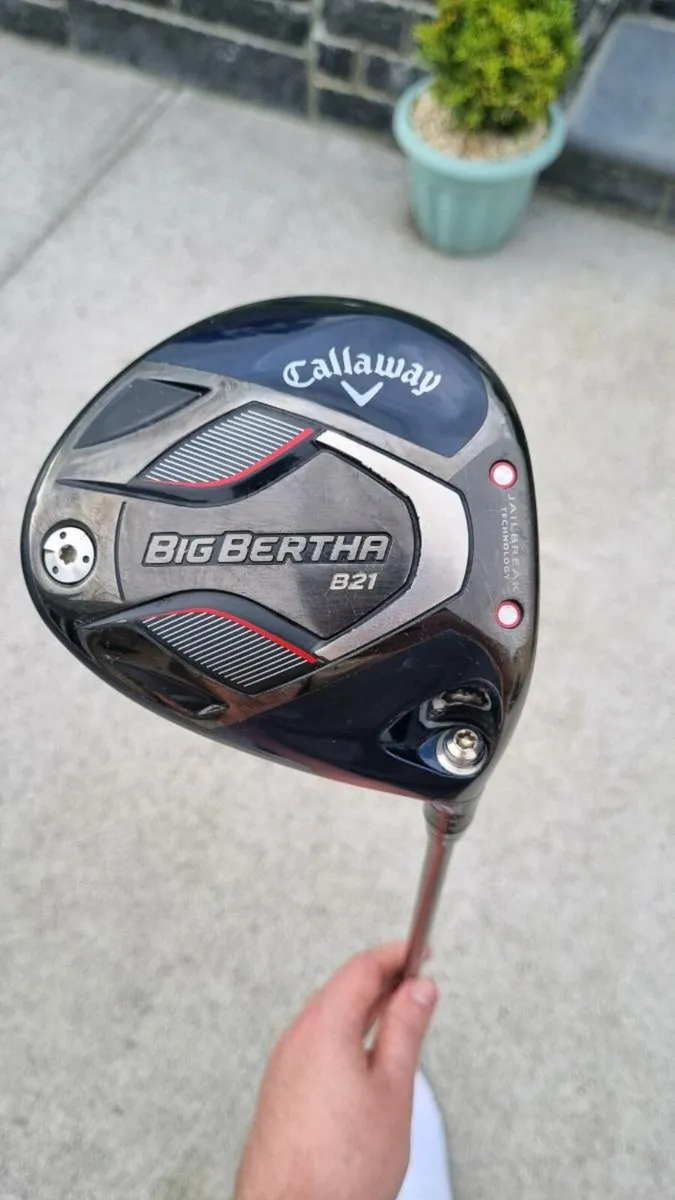Big Bertha B21 Driver - Image 1