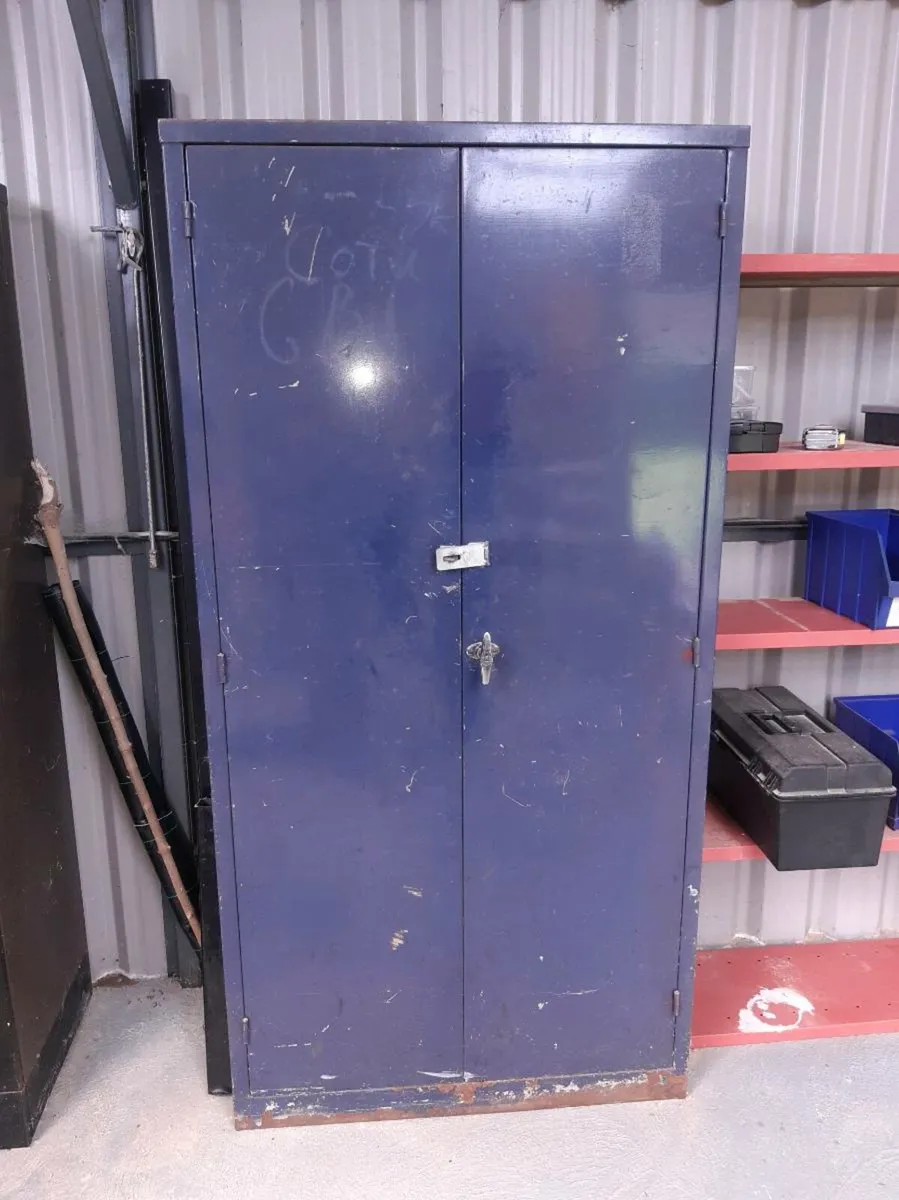 Steel press