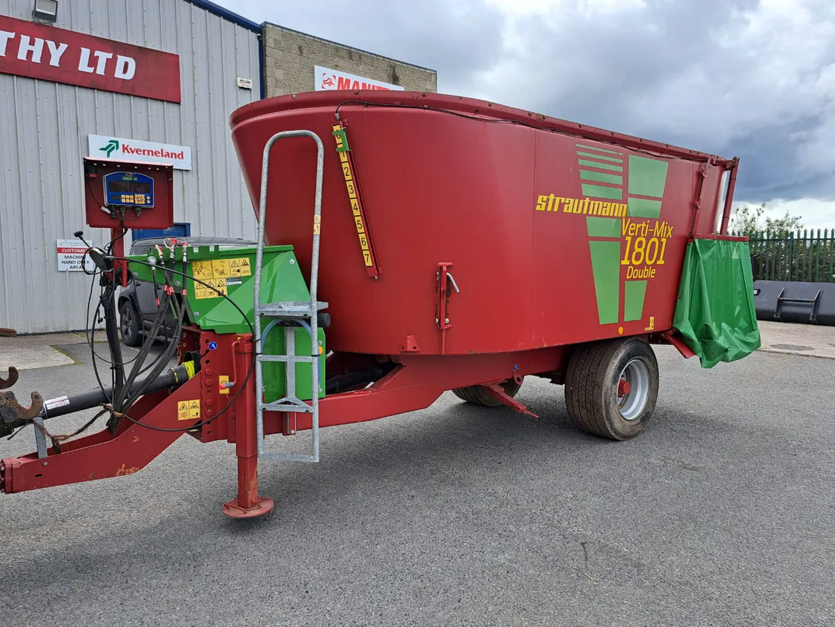 Strautmann 1801 tub diet feeder - Image 2