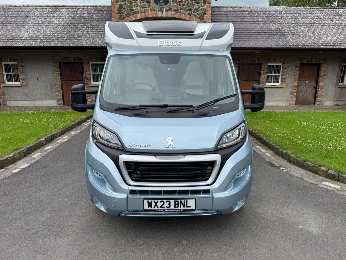 Elddis Sunseeker 155 - Manual - Image 2