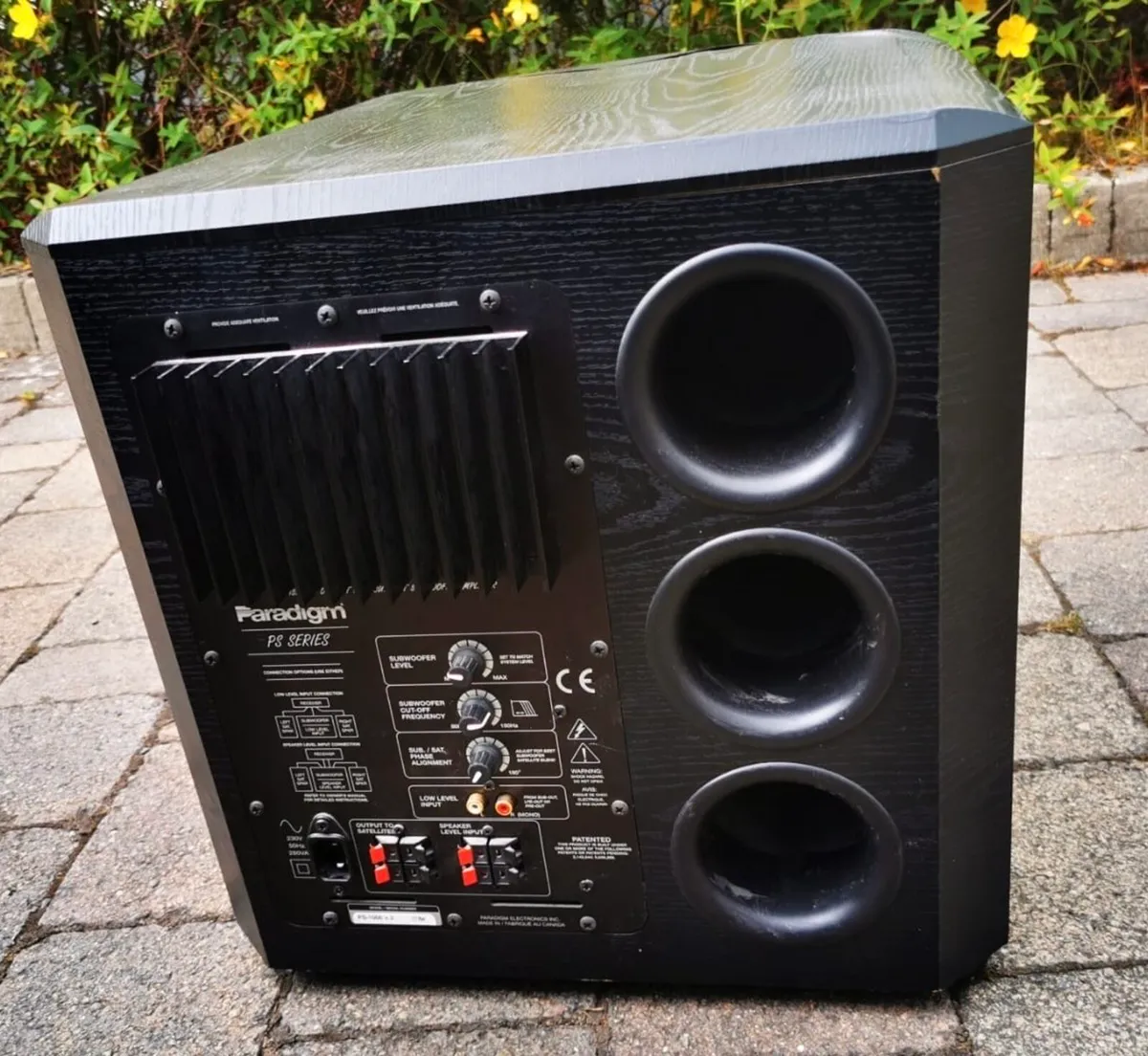 Paradigm PSeries Subwoofer - Monster !! - Image 1