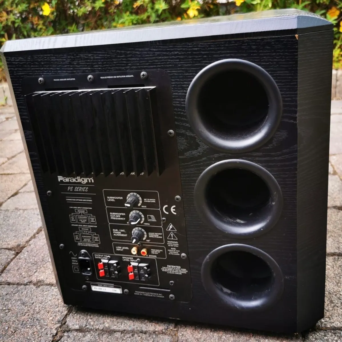 Paradigm PSeries Subwoofer - Monster !! - Image 3