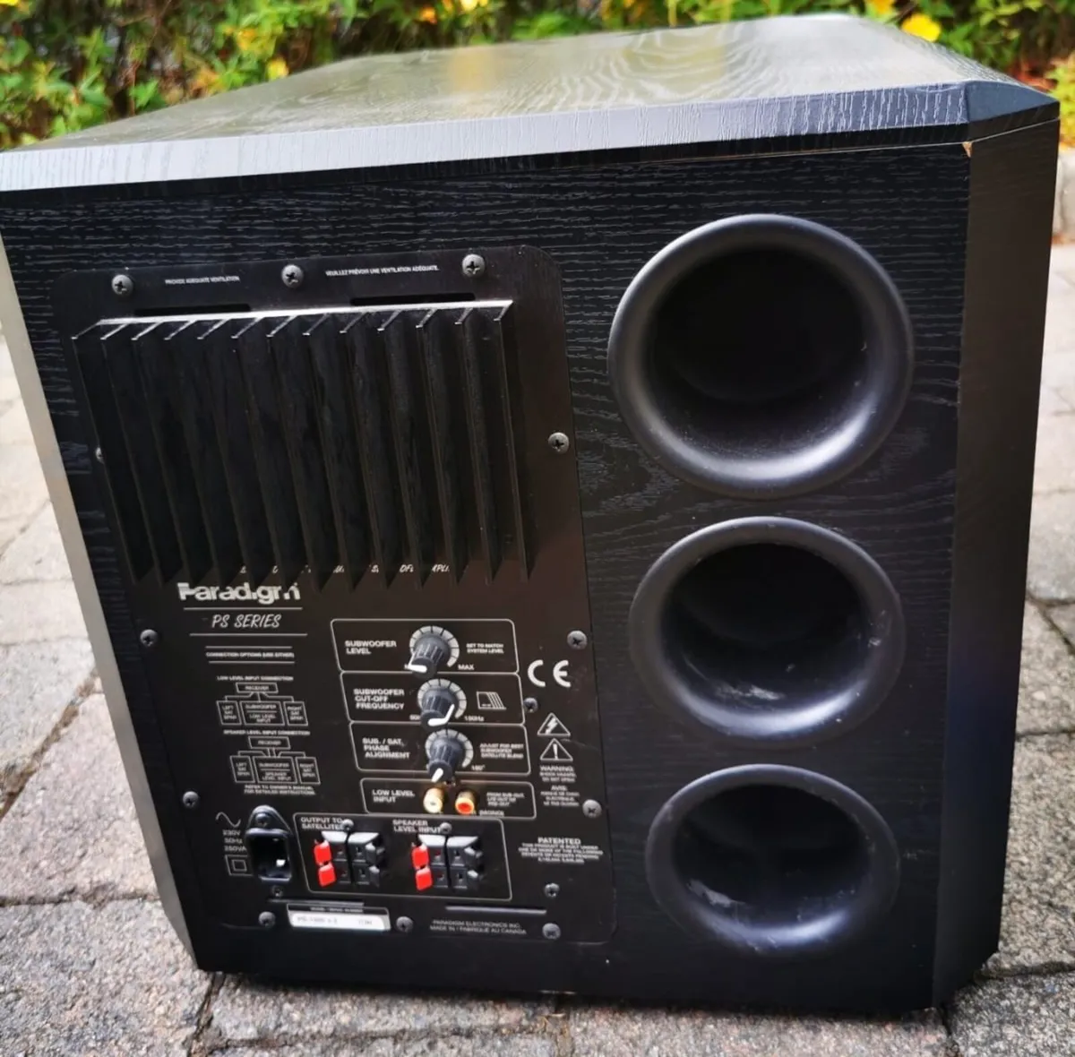 Paradigm PSeries Subwoofer - Monster !! - Image 4
