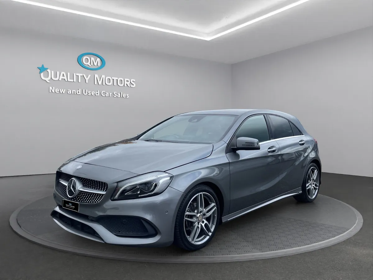2017 MERC A180 (S82) - Image 1