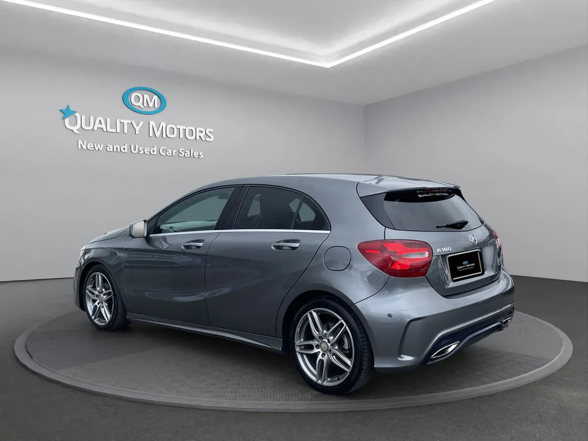 2017 MERC A180 (S82) - Image 4