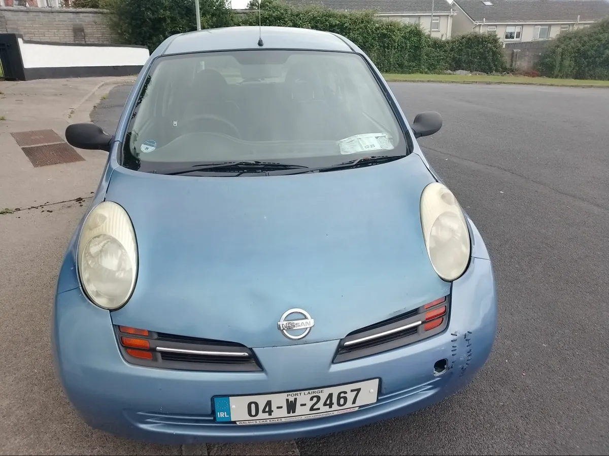Nissan Micra 2004 - Image 2