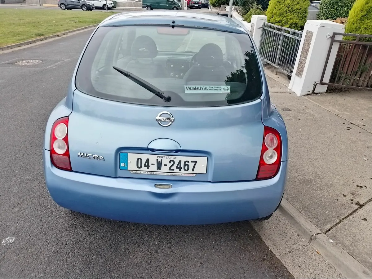 Nissan Micra 2004 - Image 3