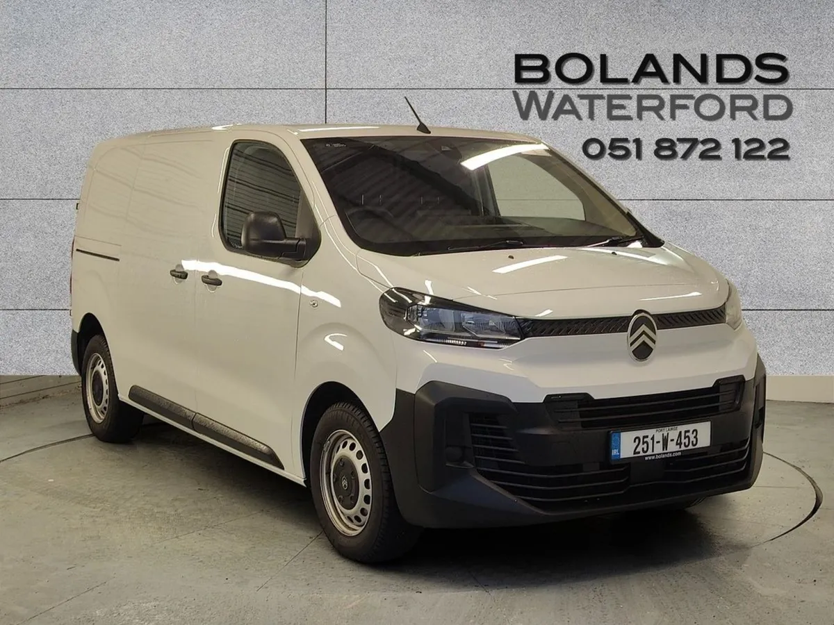 Citroen Dispatch  demo Sale  Dispatch LX Bluehdi - Image 1