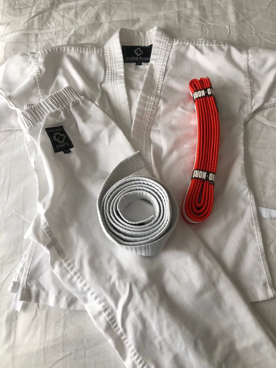 Budo Nord Karate Kit - child size 130cm - Image 1