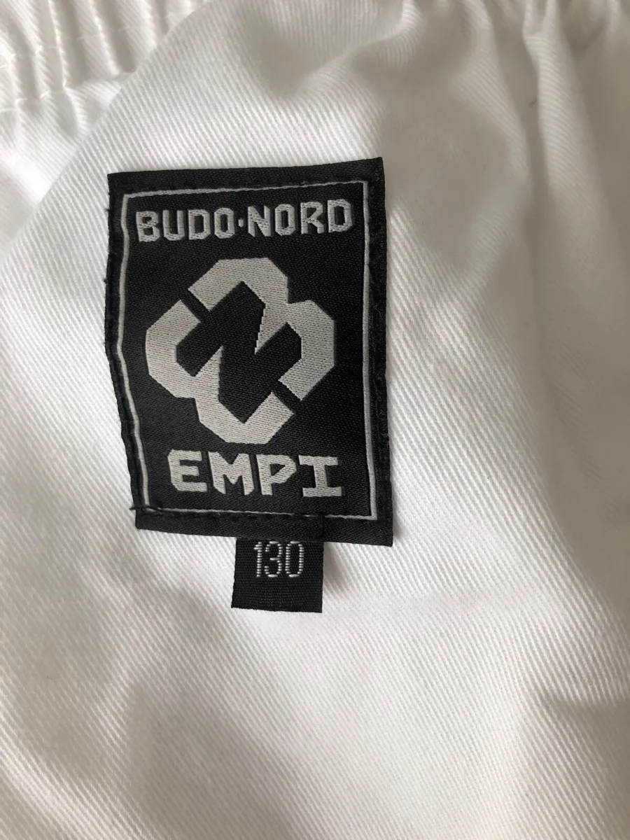 Budo Nord Karate Kit - child size 130cm - Image 2