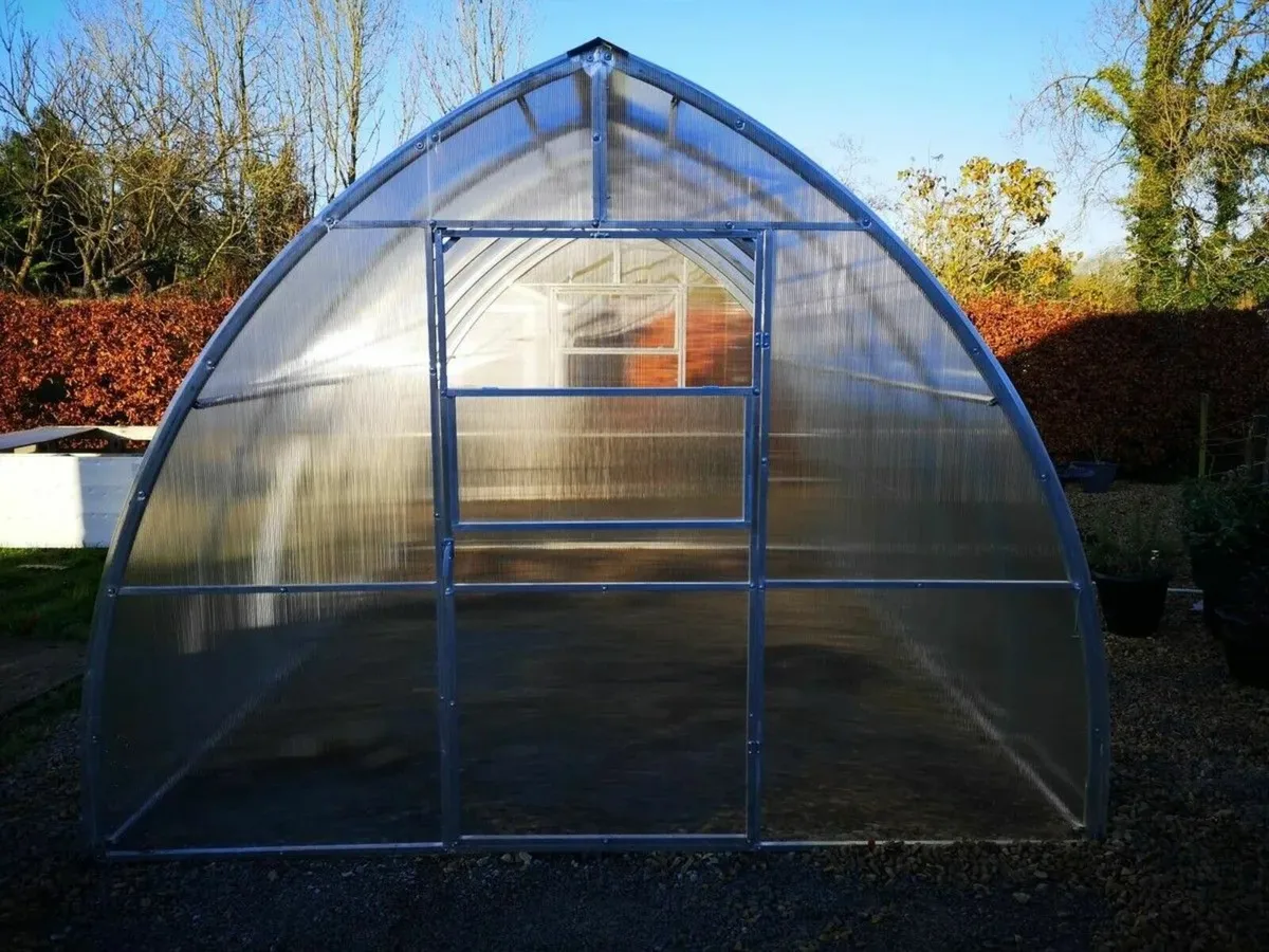 Premium Titan Polycarbonate Greenhouse W 3m x L 2m - Image 2