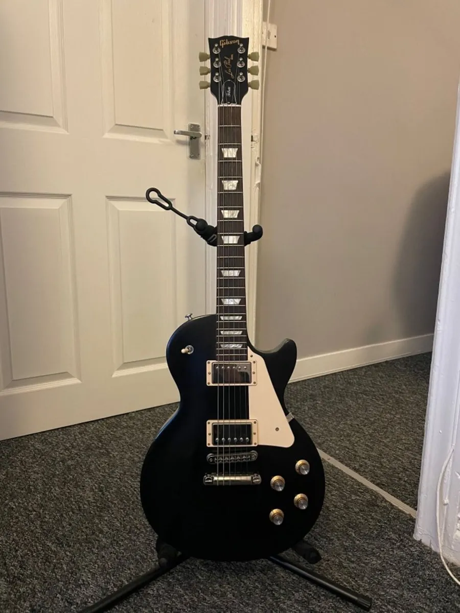 Gibson Les Paul Tribute Ebony HH - Image 3