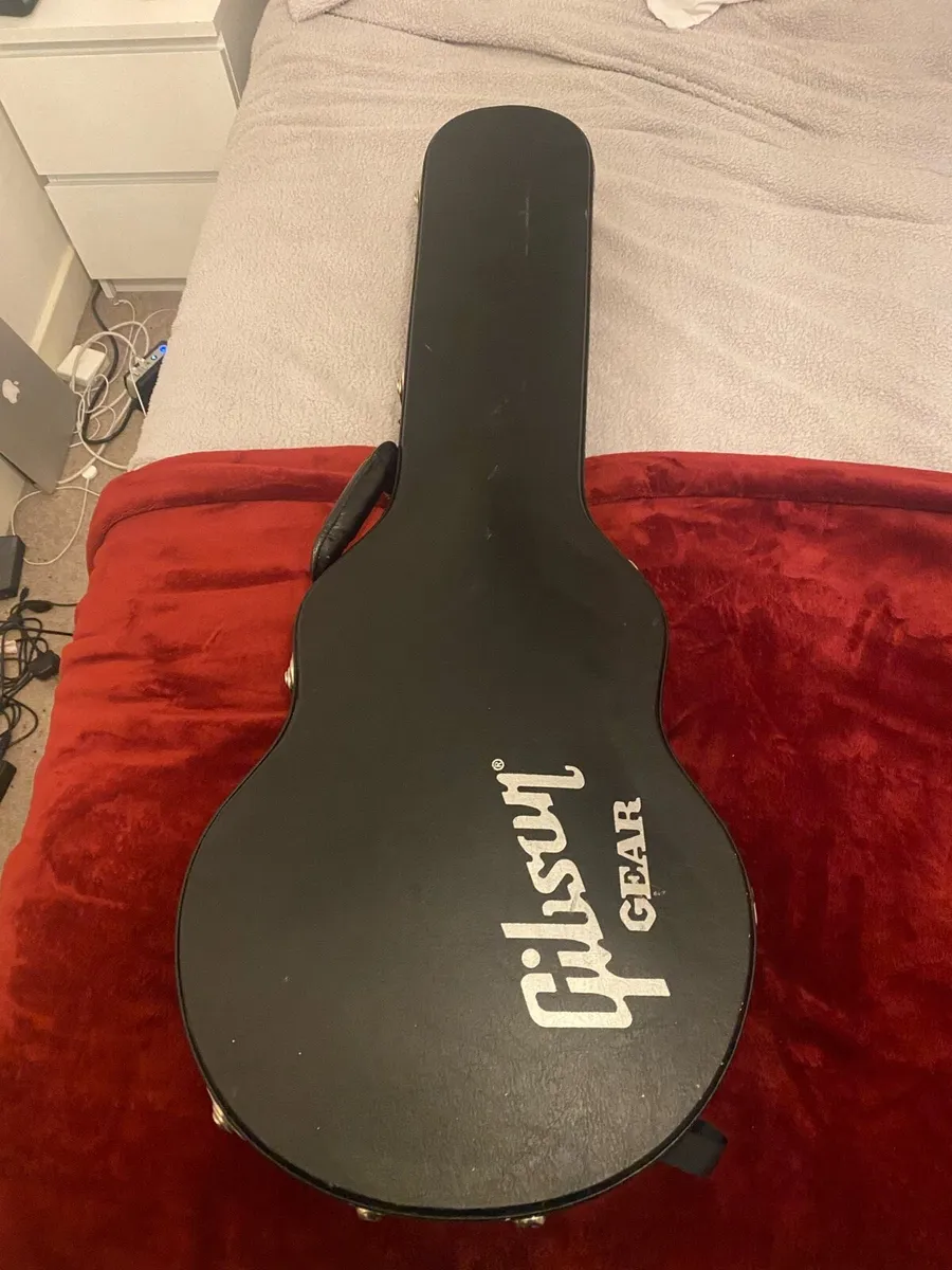 Gibson Les Paul Tribute Ebony HH - Image 4