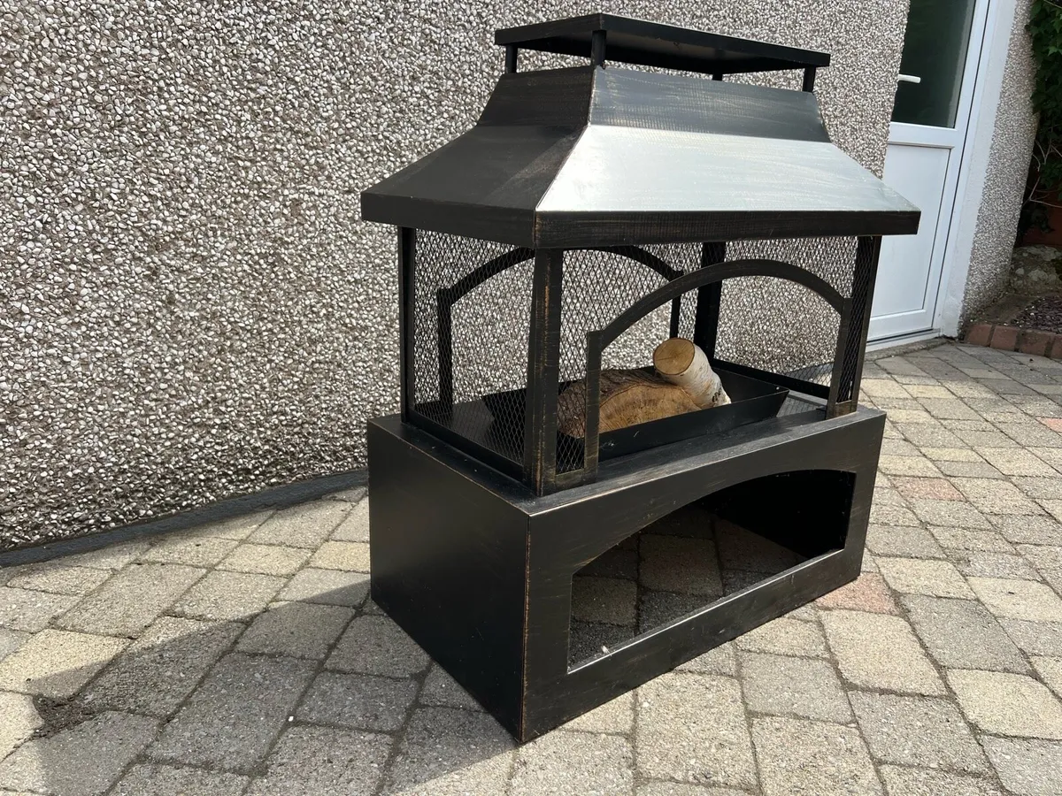 Outdoor Log Burner - Image 2