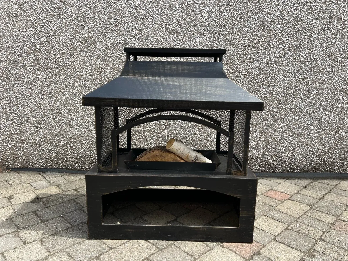 Outdoor Log Burner - Image 3