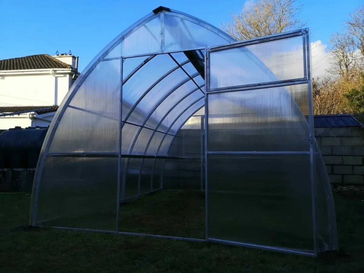 Premium Titan Polycarbonate Greenhouse W 3m x L 2m - Image 3