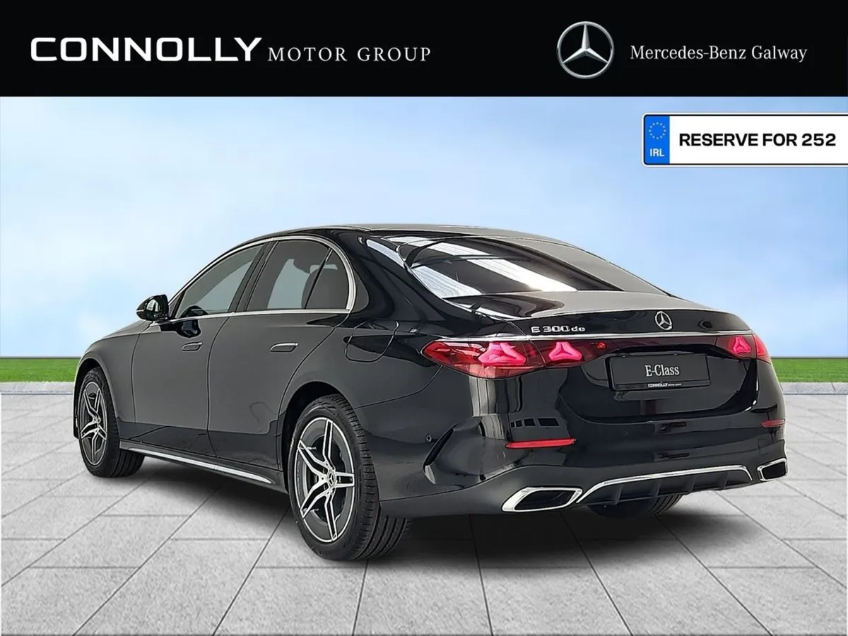 Mercedes-Benz E-Class E300de AMG Line Phev  hyper - Image 4