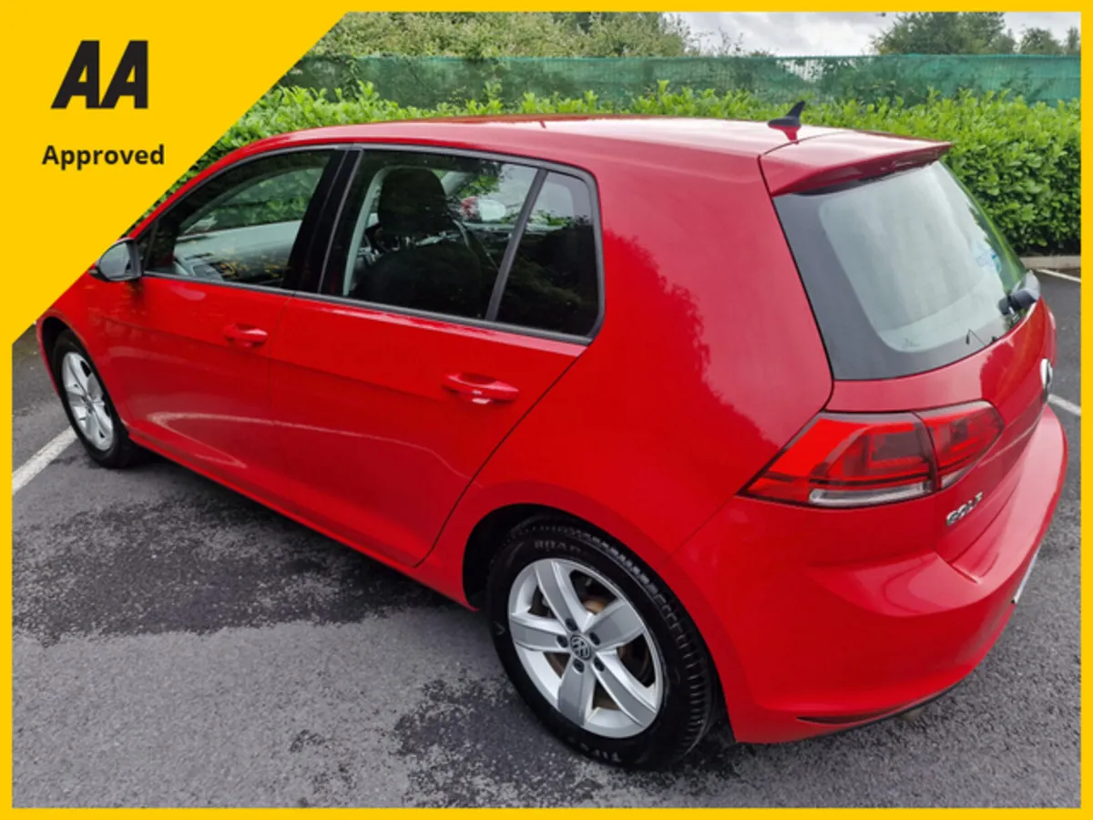 VW GOLF / 2015 / 1.4 L PETROL / AUTOMATIC - Image 4