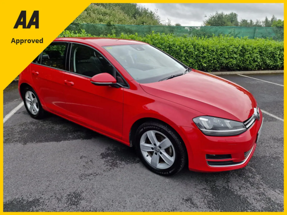 VW GOLF / 2015 / 1.4 L PETROL / AUTOMATIC - Image 3