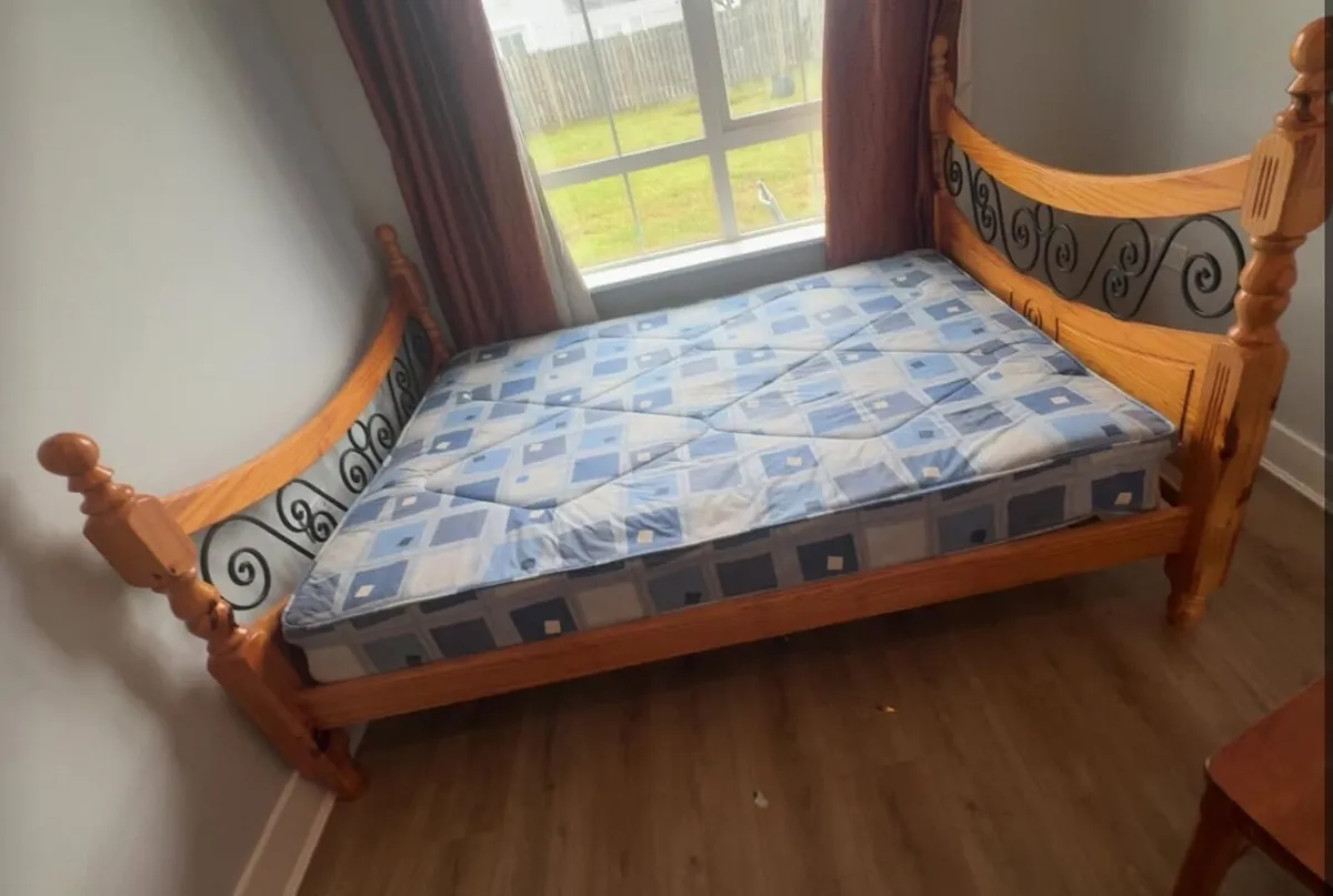 King Size Bed. Delivery Available