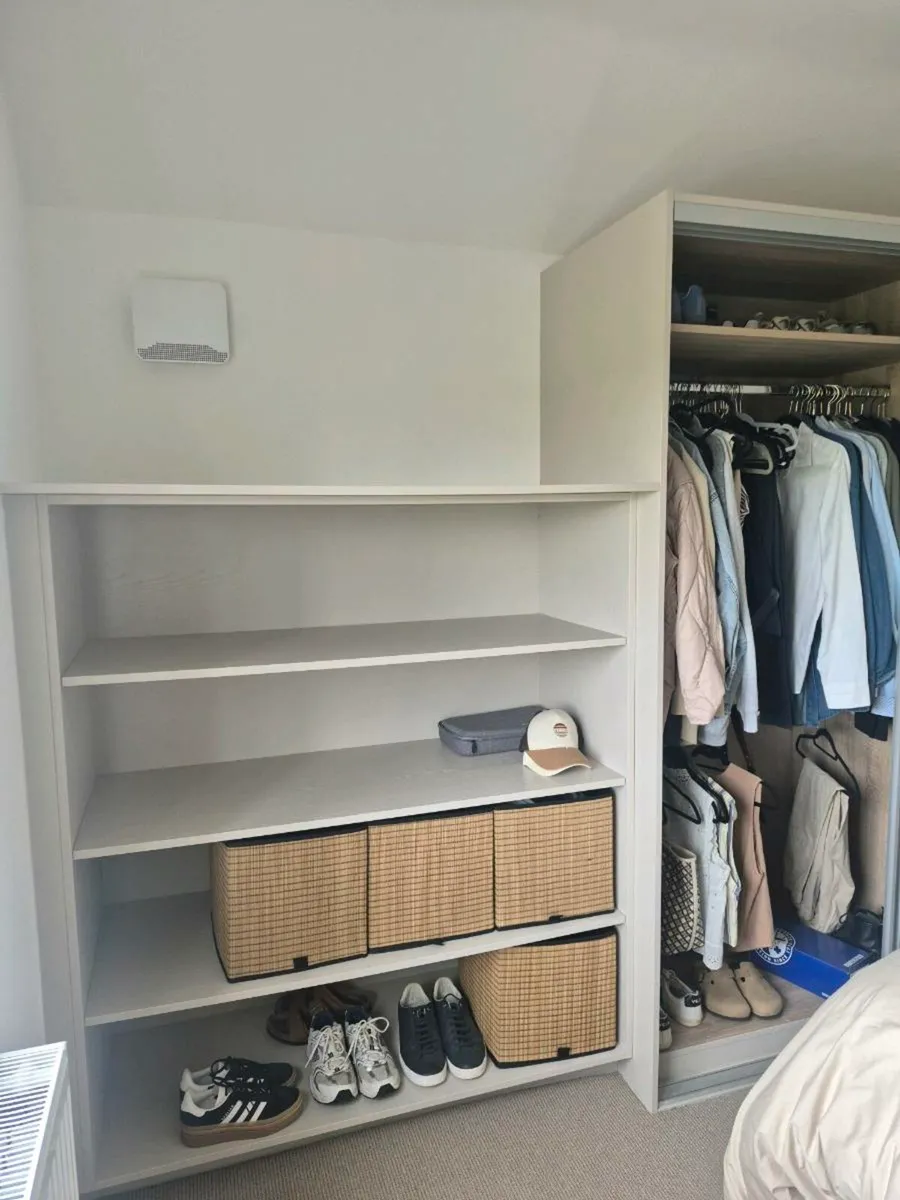 Wardrope and shelving - Image 1