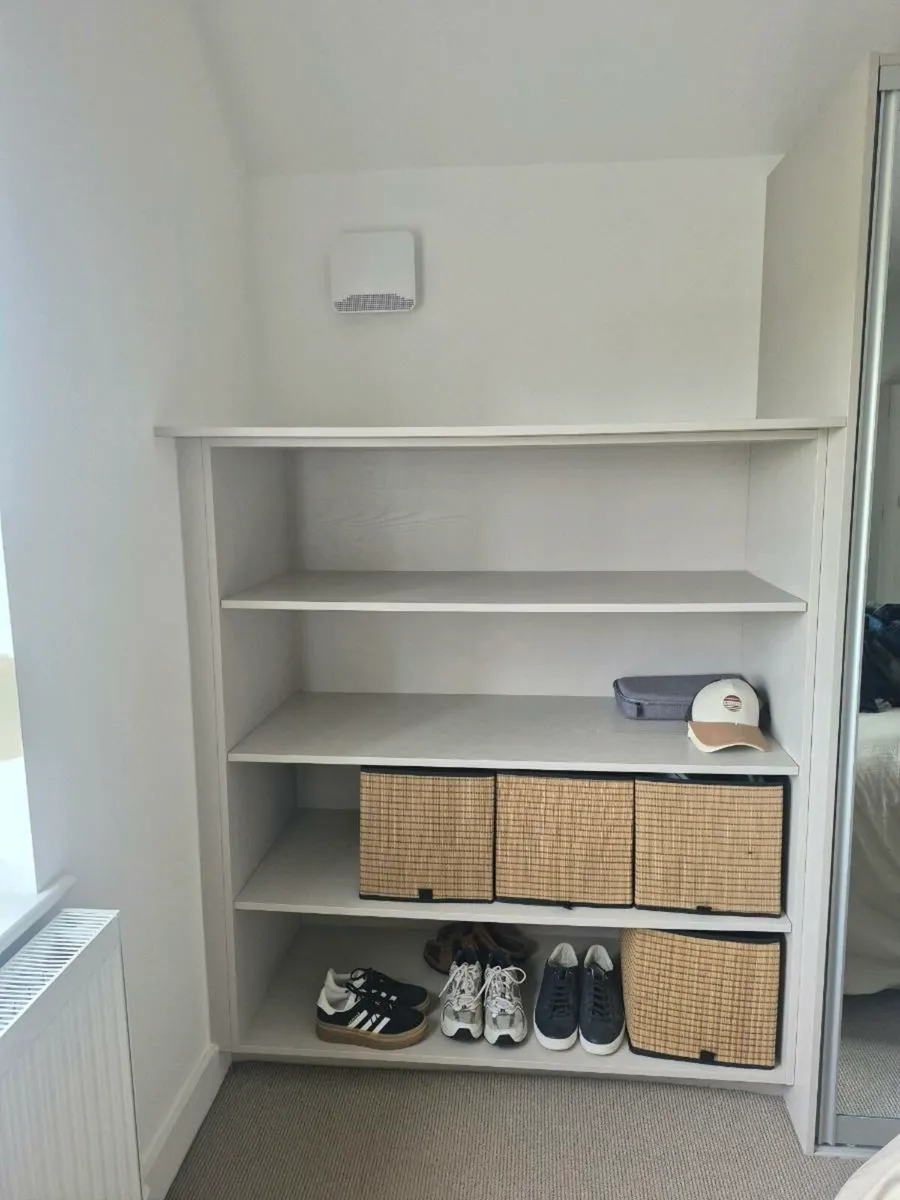 Wardrope and shelving - Image 2