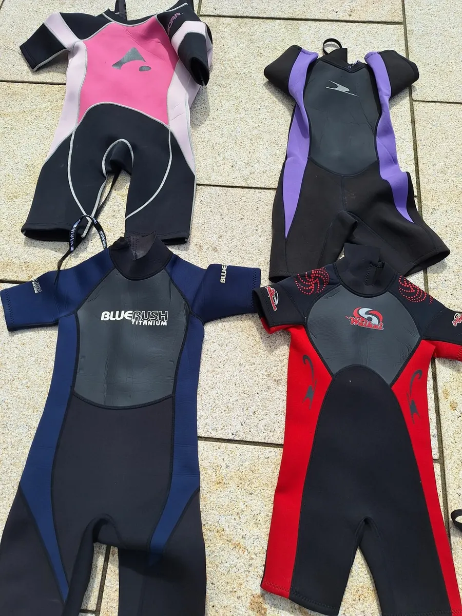 Childrens Wetsuits