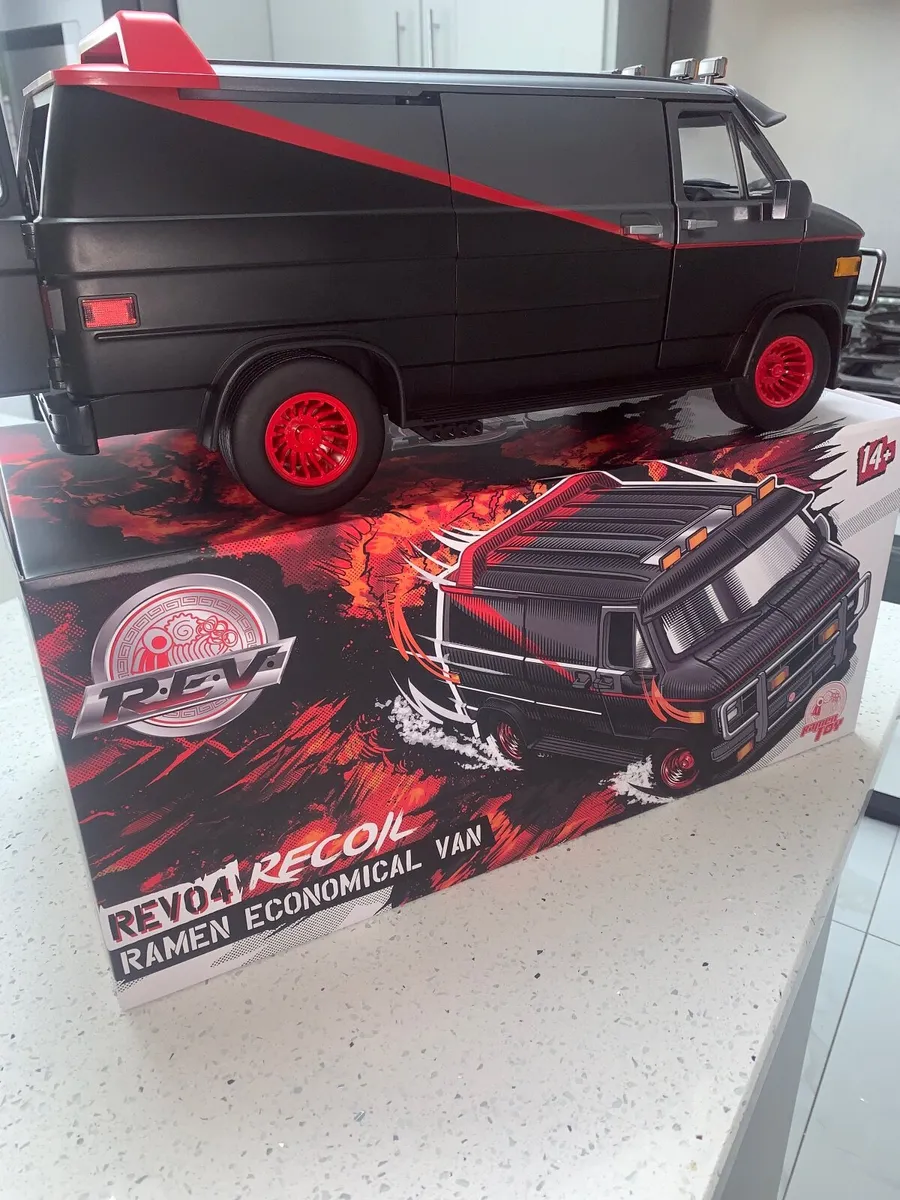 The a team van 1/12 - Image 1
