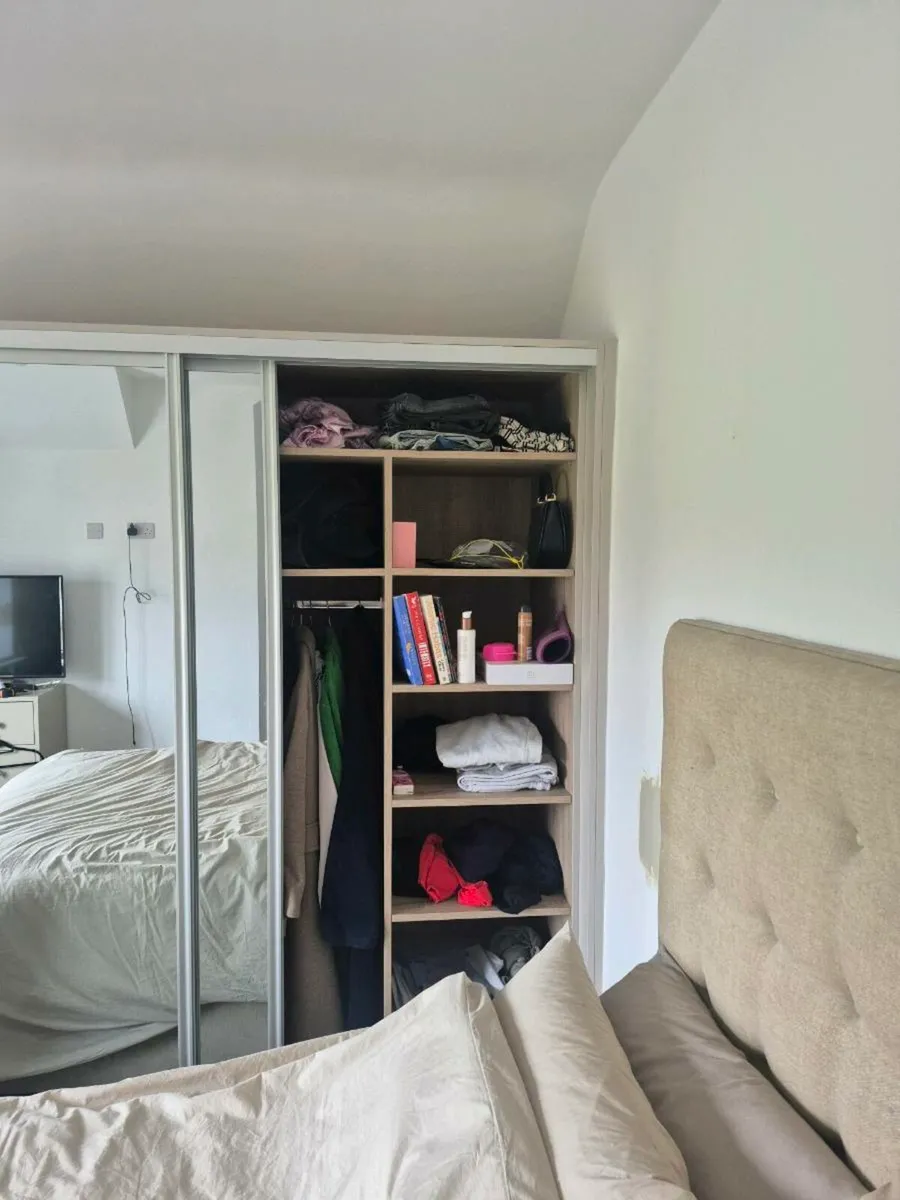 Wardrope and shelving - Image 3