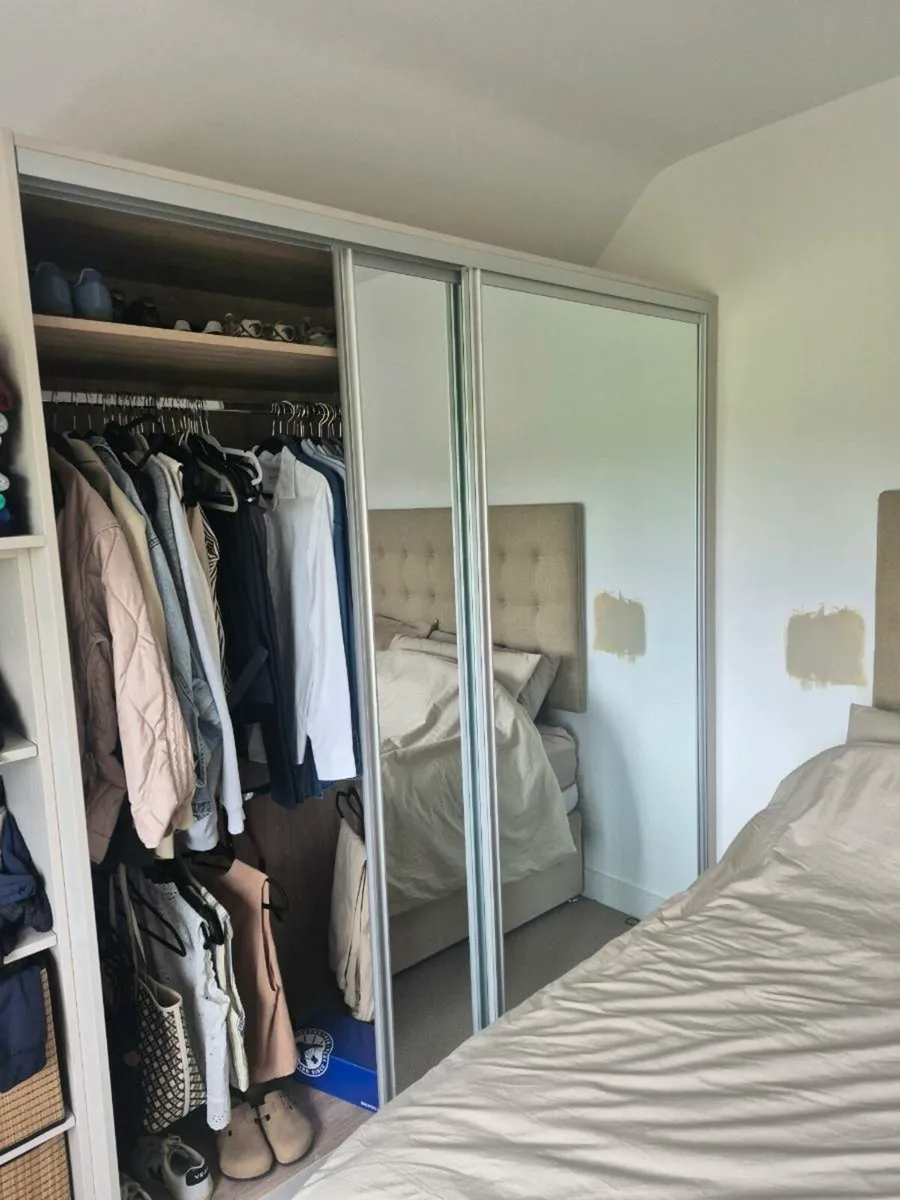Wardrope and shelving - Image 4
