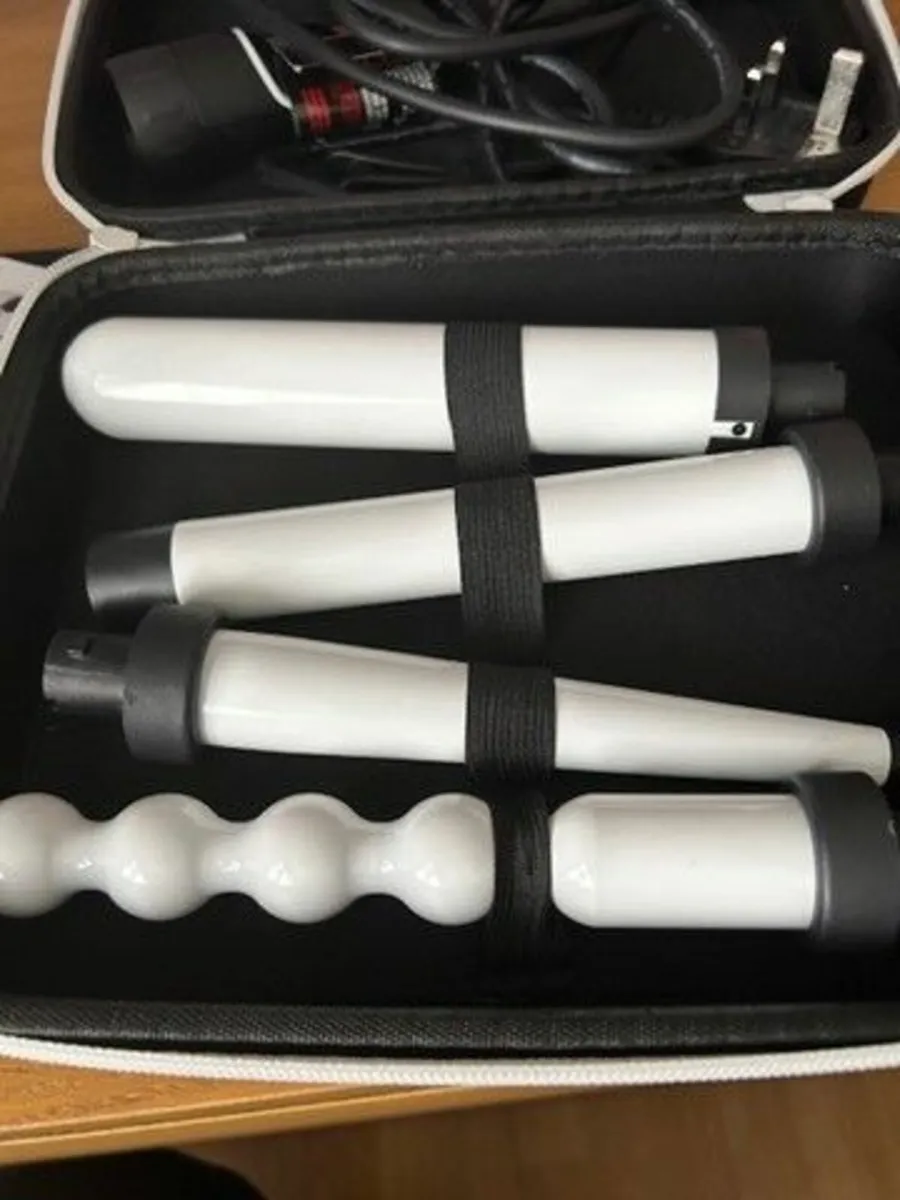 Voduz Spectrum - 4 in 1 Curling Tong - Image 2