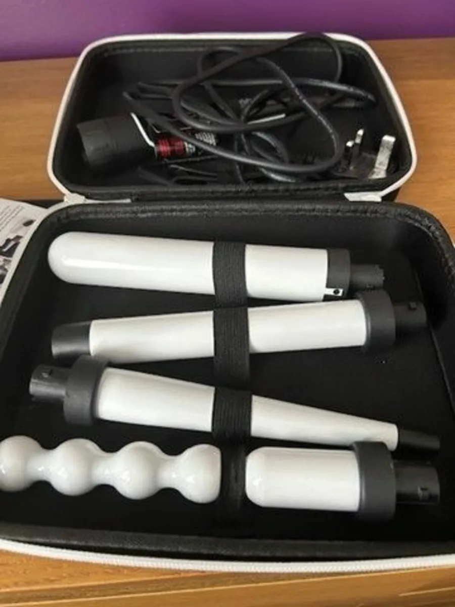 Voduz Spectrum - 4 in 1 Curling Tong - Image 1