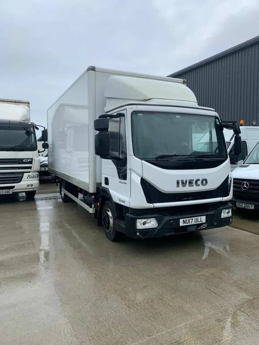 2017 IVECO 75-160 EUROCARGO - Image 2
