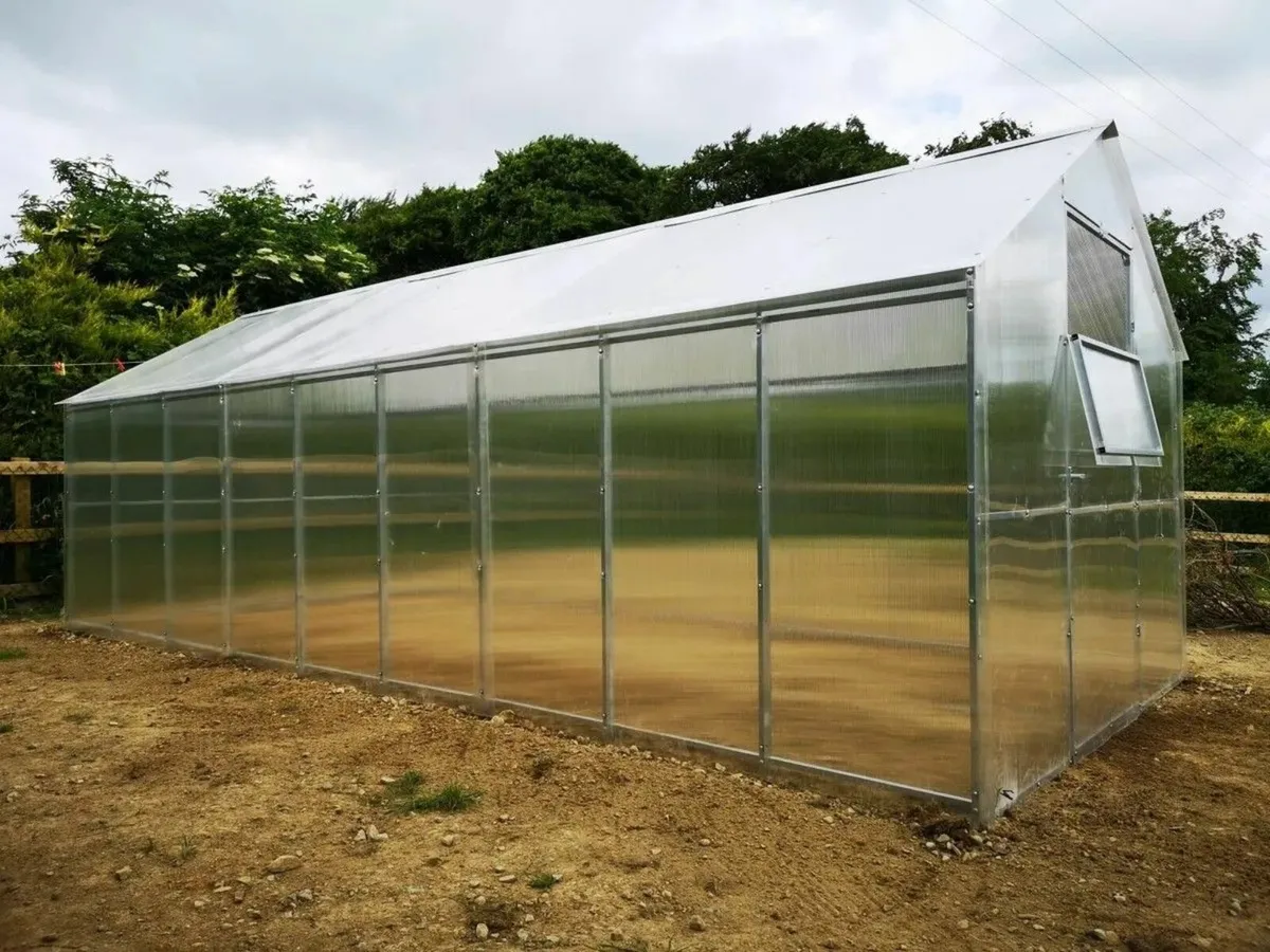 Titan House Polycarbonate Greenhouse - Image 1