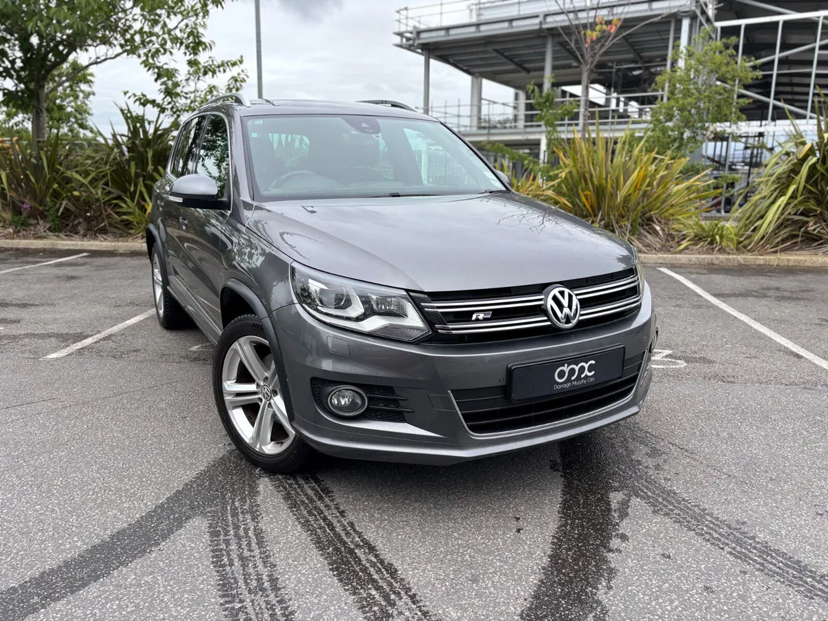 161 Volkswagen Tiguan 2.0 TDI ~ R Line Edition - Image 3