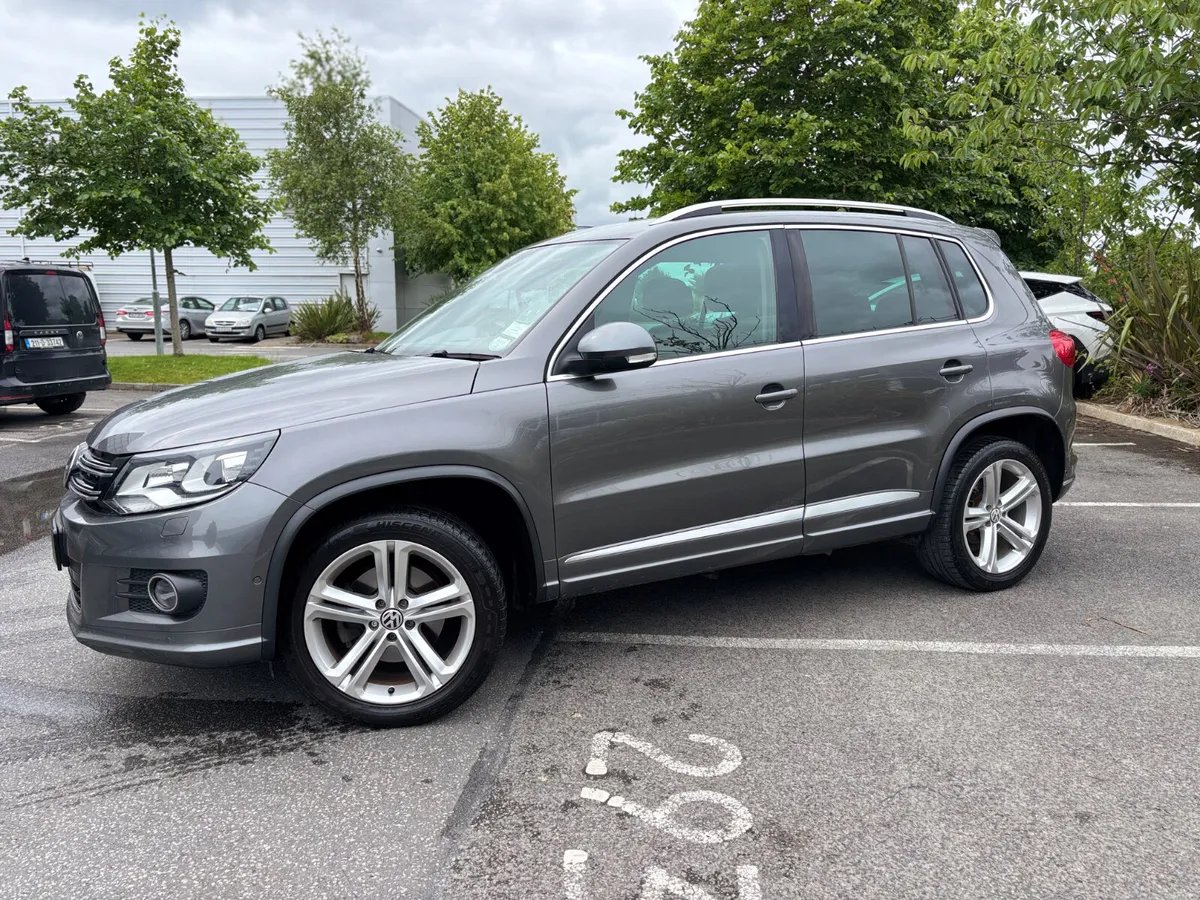 161 Volkswagen Tiguan 2.0 TDI ~ R Line Edition - Image 2