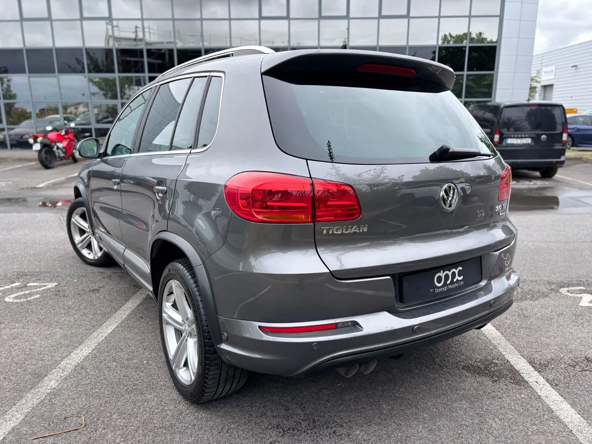 161 Volkswagen Tiguan 2.0 TDI ~ R Line Edition - Image 4