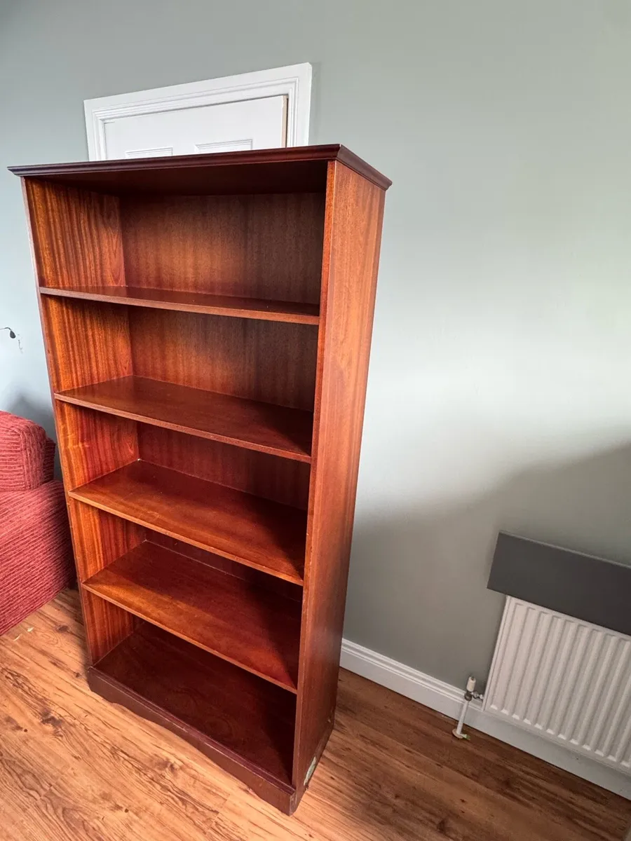 Antique bookshelf - Image 2