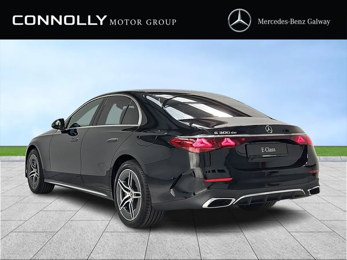 Mercedes-Benz E-Class E 300De AMG Line Plus  hype - Image 4