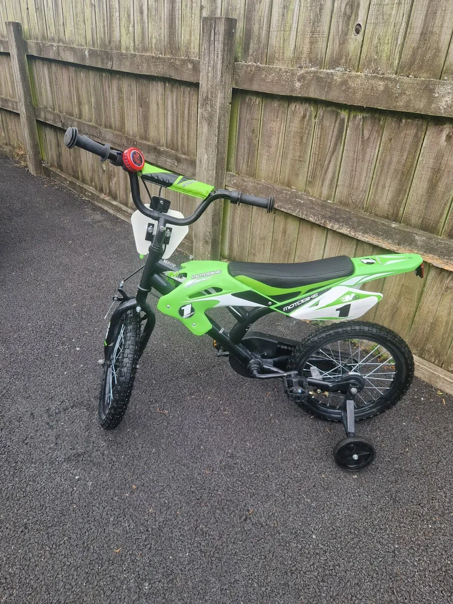 16 inch Moto x bike - Image 2
