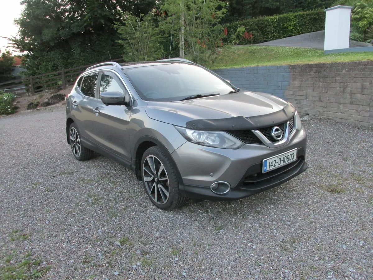 Nissan Qashqui - Image 1