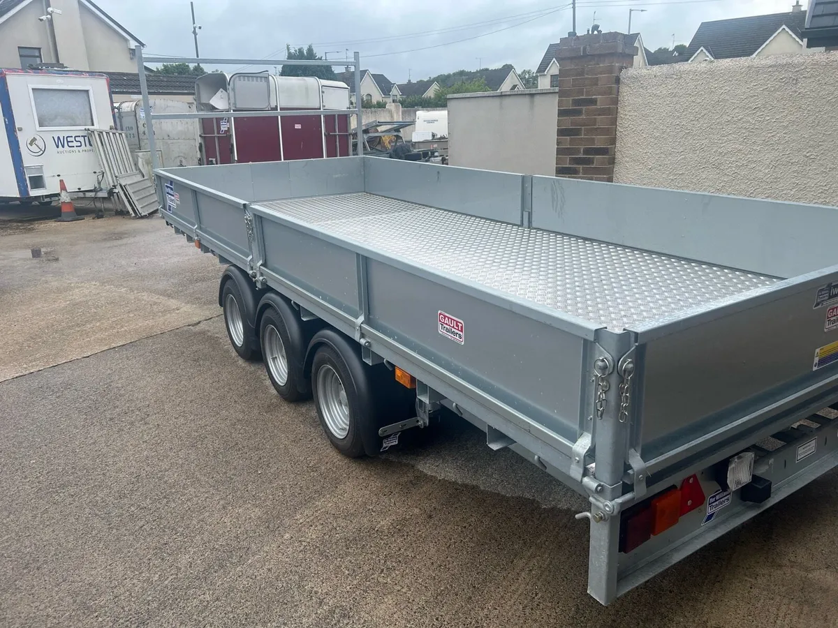 Ifor Williams Dropside Trailer - Image 2
