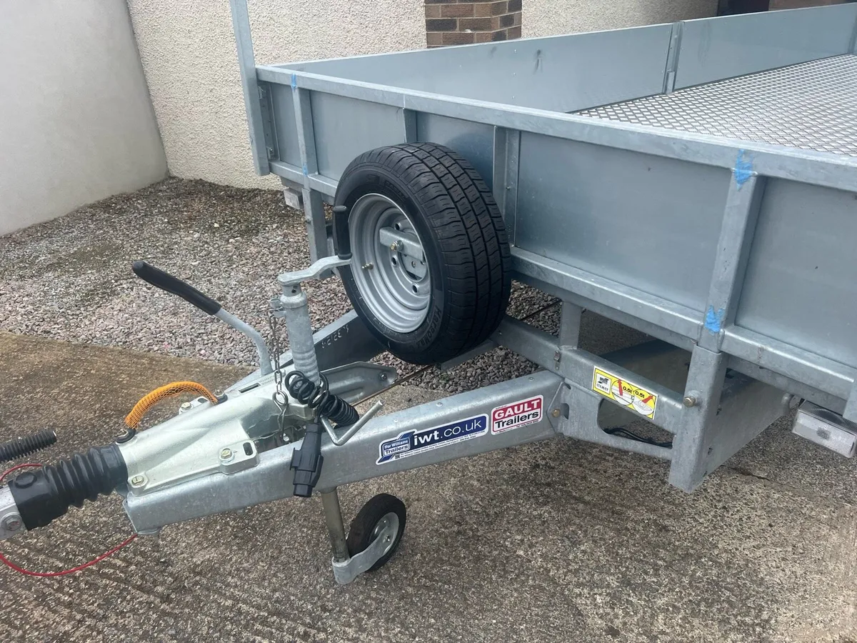 Ifor Williams Dropside Trailer - Image 3