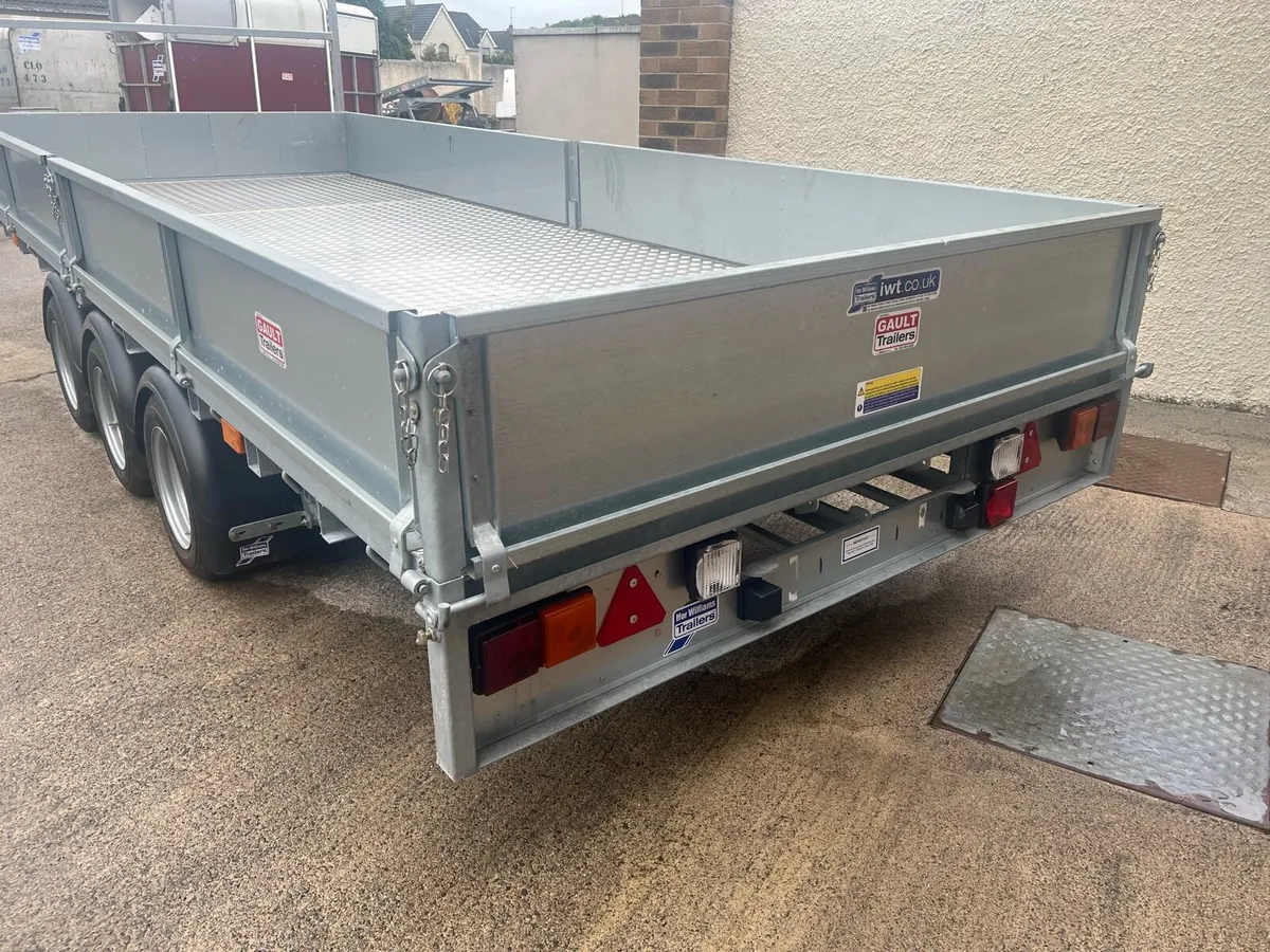 Ifor Williams Dropside Trailer - Image 4