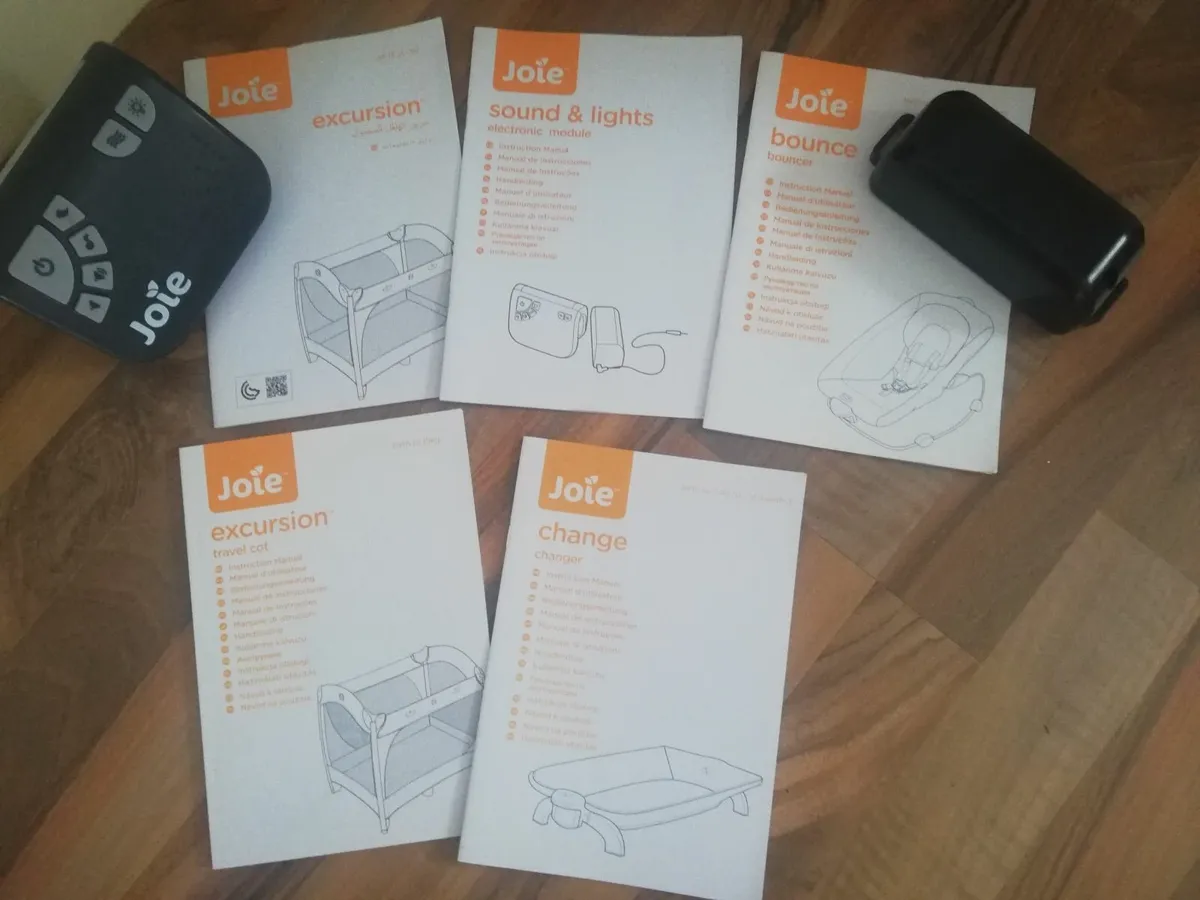 Joie travel sleep /rest set - Image 3
