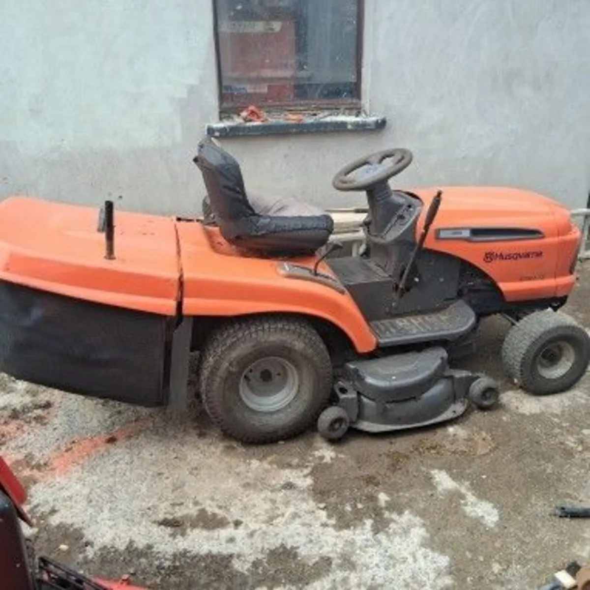 Husqvarna Ride on mower 18HP Kolher engine - Image 1